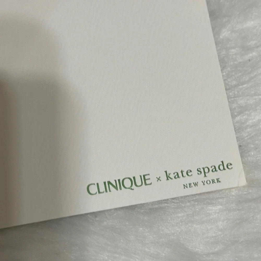 Clinique x Kate Spade New York Stationery Set Hello Bright Eyes Note Cards New